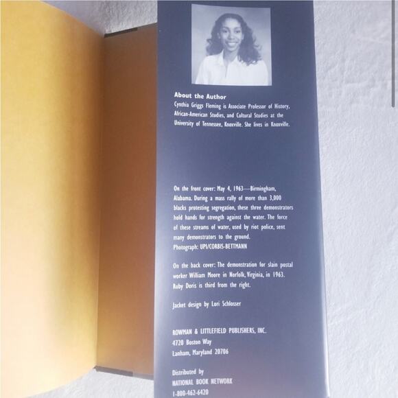 Soon We Will Not Cry, The Liberation Of Ruby Doris Smith Robinson Book, Hardback - Picture 7 of 7